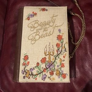 Danielle Nicole Beauty And The Beast Book Clutch